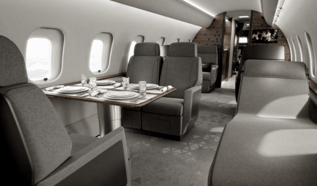 Global 5500 privataus lėktuvo nuoma 