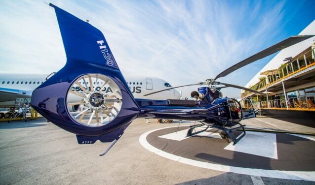 EC 130 B4 Sraigtasparnio nuoma