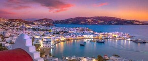 Zalcburgas - Mikonosas : privataus lėktuvo nuoma 