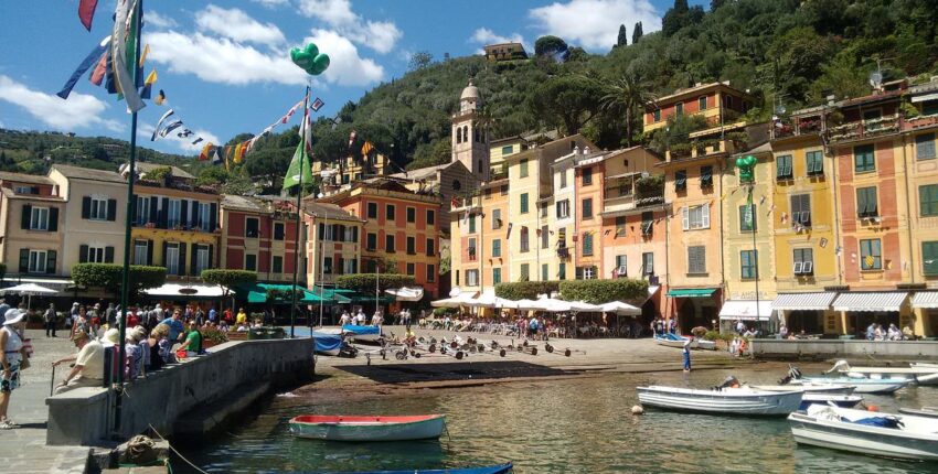 Portofino : privataus lėktuvo nuoma