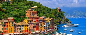 Portofino : privataus lėktuvo nuoma