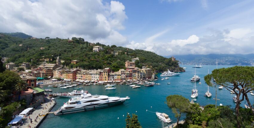 Portofino : privataus lėktuvo nuoma