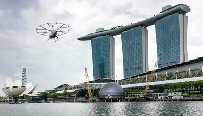 ES suteikia „Volocopter” sertifikatą!