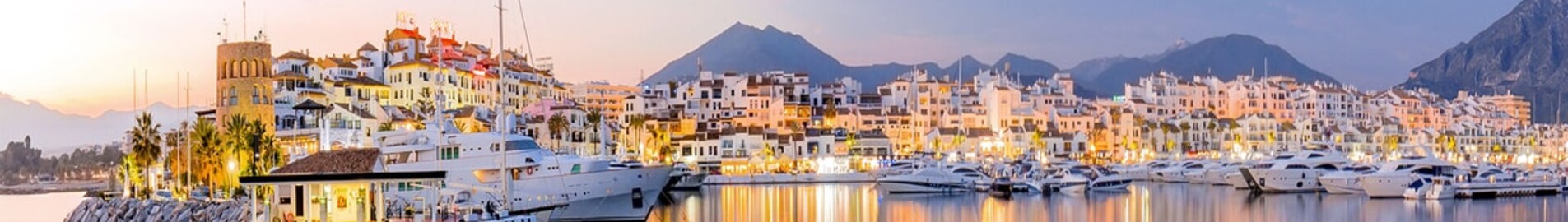 Privačiu lėktuvu ir sraigtasparniu chartija Puerto Banus