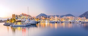 Privačiu lėktuvu ir sraigtasparniu chartija Puerto Banus