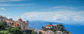 Privačiu lėktuvu ir sraigtasparniu chartija Kea Island