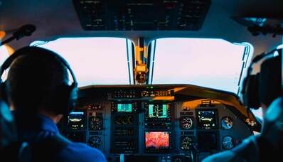 Kodėl privačiame lėktuve yra du pilotai?