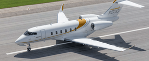 Challenger 3500 privataus lėktuvo nuoma