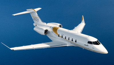 Naujas verslo lėktuvas iš Bombardier: Challenger 3500
