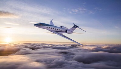 Du nauji verslo lėktuvai iš Gulfstream