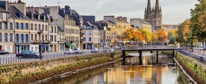 Quimper: privatus lėktuvas nuoma