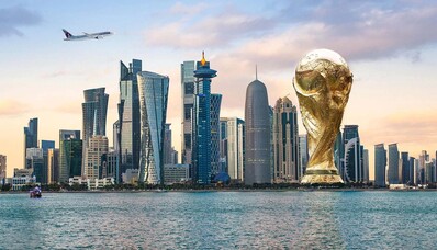 Pasaulio futbolo čempionatas: pakilkite į dangų privačiu lėktuvu