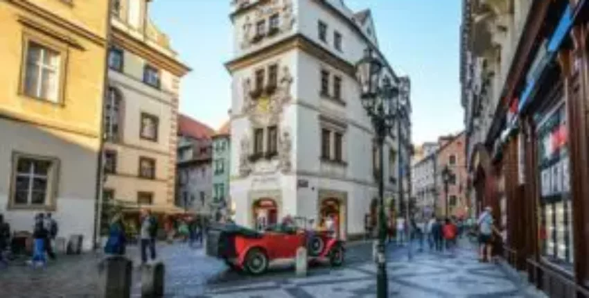Zalcburgas - Praha : privataus lėktuvo nuoma 