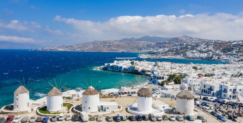 Zalcburgas - Mikonosas : privataus lėktuvo nuoma 