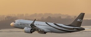 ACJ 320 NEO privatus reaktyvinis nuoma