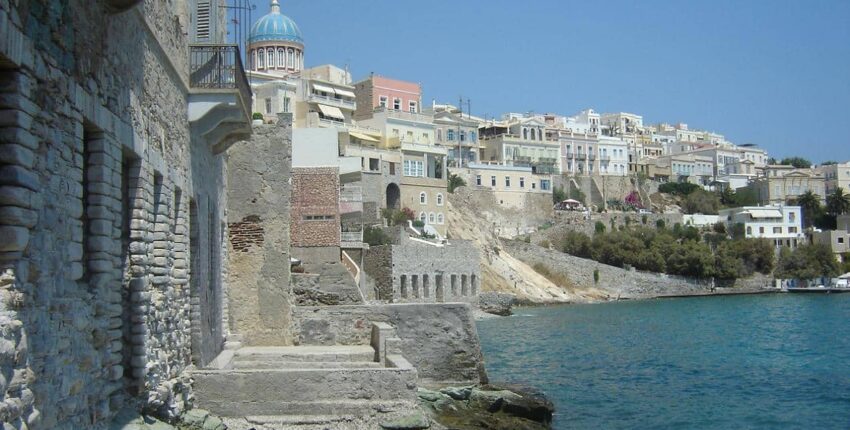 Išsinuomoti privatų lėktuvą iš Syros oro uosto