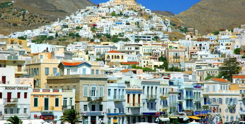 Išsinuomoti privatų lėktuvą iš Syros oro uosto