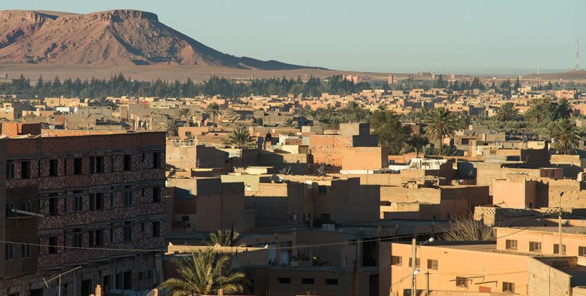 Privačiu lėktuvu nuoma Errachidia Moulay Ali Cherif aerodrome