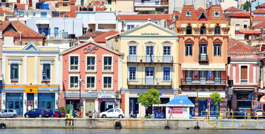 Išsinuomoti privatų lėktuvą iš Mytilene tarptautinis oro uostas