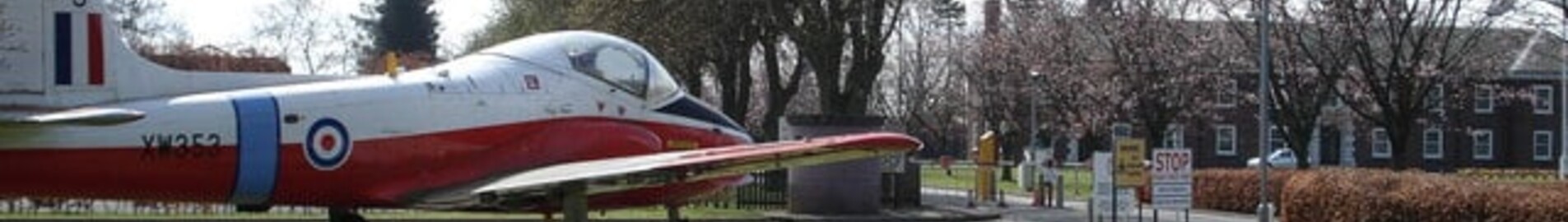 Išsinuomoti privatų lėktuvą iš Cranwell Air Base