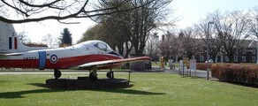 Išsinuomoti privatų lėktuvą iš Cranwell Air Base