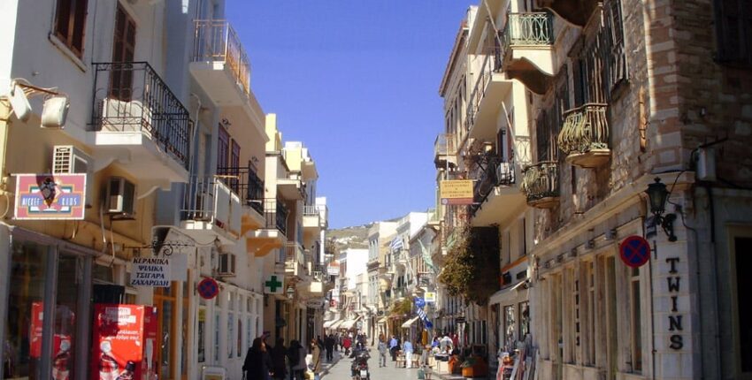 Išsinuomoti privatų lėktuvą iš Syros oro uosto