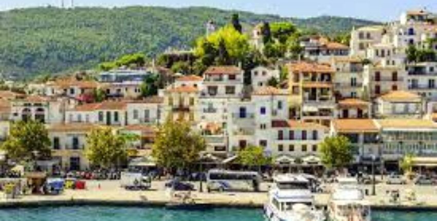 Privačiu lėktuvu nuoma Skiathos 