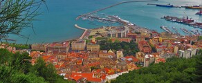 Salernas : privataus lėktuvo nuoma