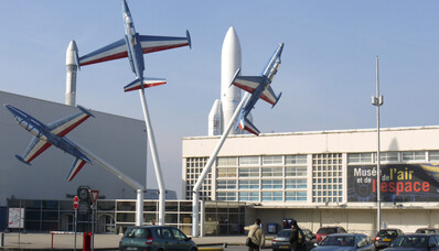 Oro ir kosmoso muziejus Paryžiuje, Le Bourget mieste