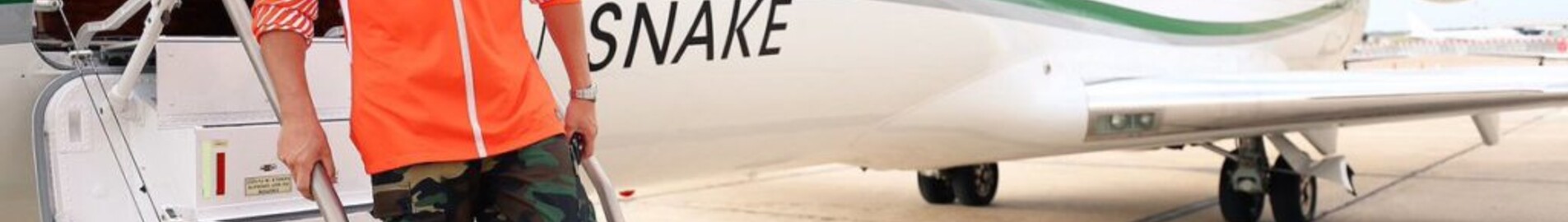 DJ Snake’o privatus lėktuvas