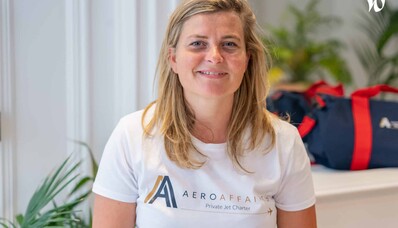 Isabelle Clerc vadovaujaAEROAFFAIRES