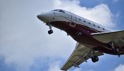 Nelegalių privačių lėktuvų užsakomųjų skrydžių dėmesio centre