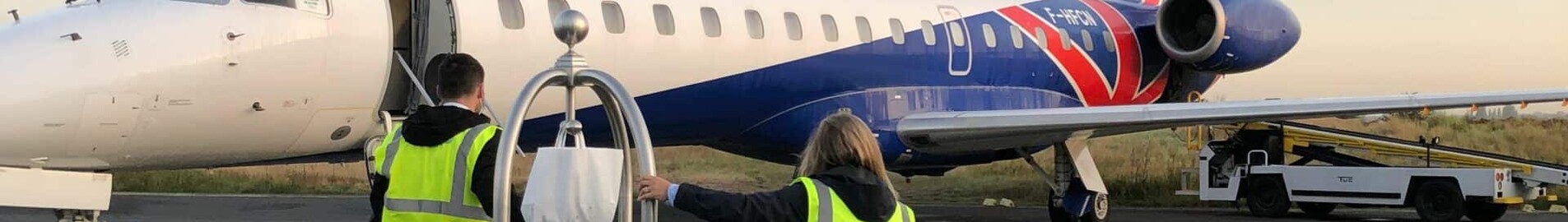 Ar galite viską pasiimti į privatų lėktuvą?