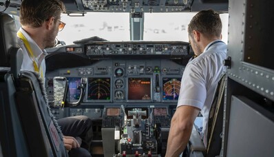 Įgula: kiek žmonių reikia privačiame lėktuve?