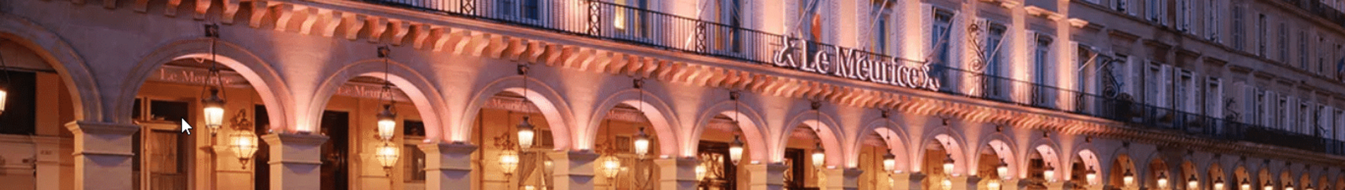 Le Meurice: prabangus viešbutis Paryžiaus širdyje