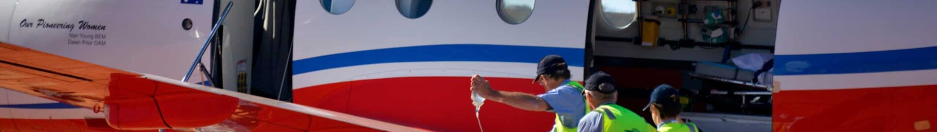 Verslo aviacija – esminis gelbėjimo operacijų privalumas.
