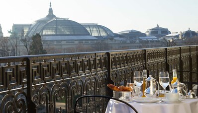 Hôtel La Réserve de Paris: rafinuotumo ir prestižo paveldas