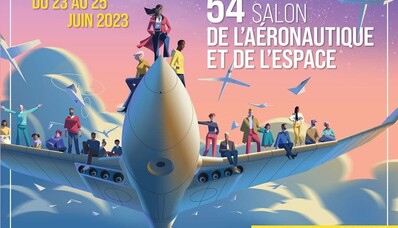 2023 m. Le Buržė aviacijos paroda
