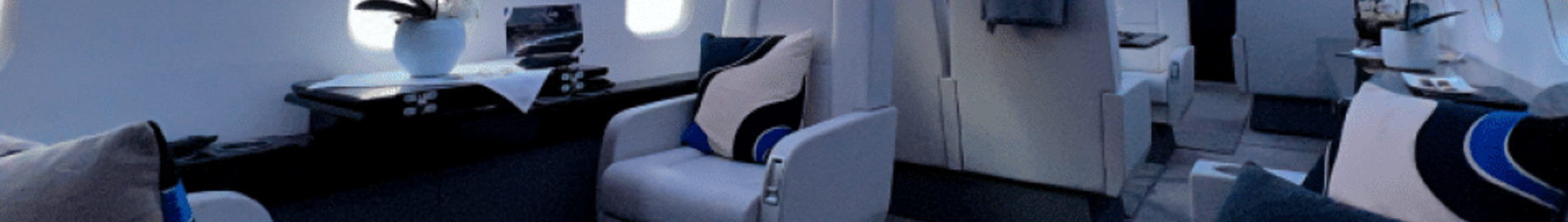 Atraskite „Jetlab”: privatizuokite lėktuvo saloną… neatsitraukdami nuo žemės!