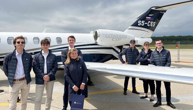 Kokie yra skirtumai tarp oro transporto tarpininko, pavyzdžiui, AEROAFFAIRES, ir verslo aviacijos operatoriaus?