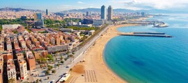 Barselona - Palma de Maljorka: privataus lėktuvo nuoma