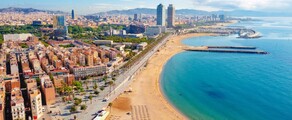 Neapolis - Barselona: privataus lėktuvo nuoma