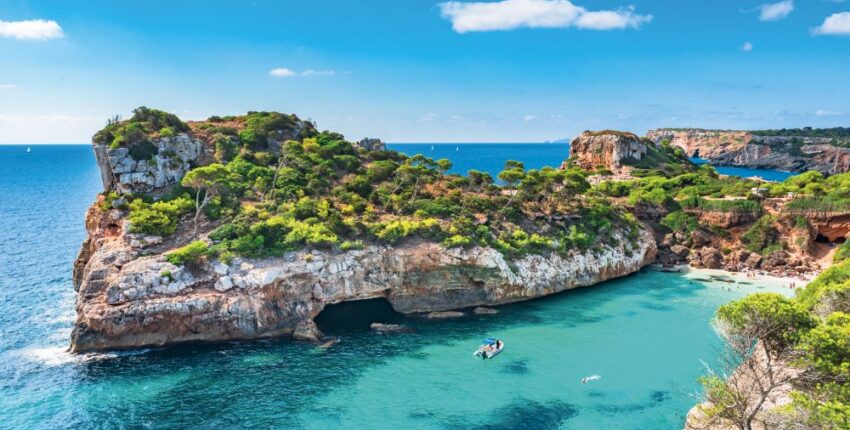 Barselona - Palma de Maljorka: privataus lėktuvo nuoma