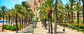 Neapolis - Palma de Maljorka : privataus lėktuvo nuoma