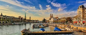 Amsterdamas - Ciurichas : privataus lėktuvo nuoma