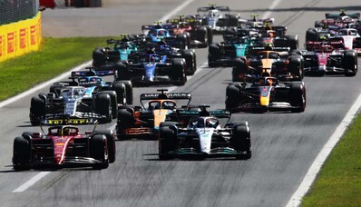 Privačių lėktuvų vaidmuo „Formulėje-1