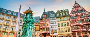 Hamburgas - Frankfurtas : privataus lėktuvo nuoma