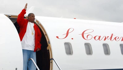Jay-Z privatus lėktuvas