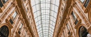 Frankfurtas - Milanas: privataus lėktuvo nuoma
