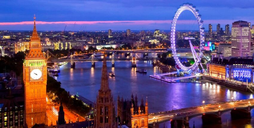 Liuksemburgas - Londonas: privačiu lėktuvu nuoma 